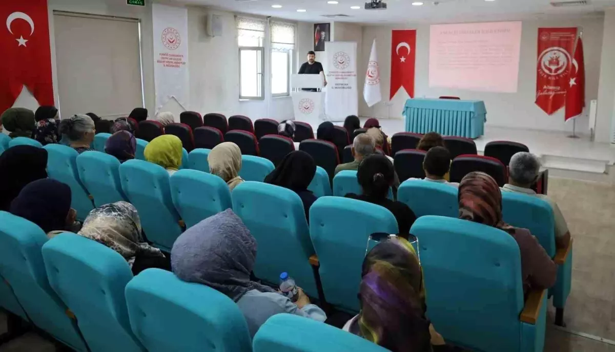 Engelli Bireylerle İletişim Eğitimi Erzincan'da Gerçekleşti