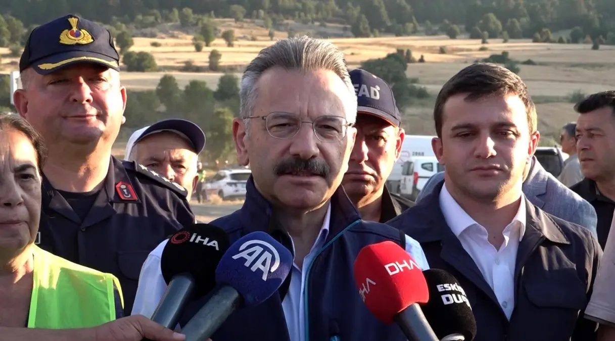 Eskişehir'de Orman Yangını: 60 Hektar Alan Zarar Gördü