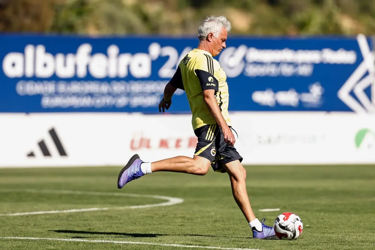 Fenerbahçe, Portekiz Kampında Yeni Sezon Hazırlıklarına Devam Ediyor