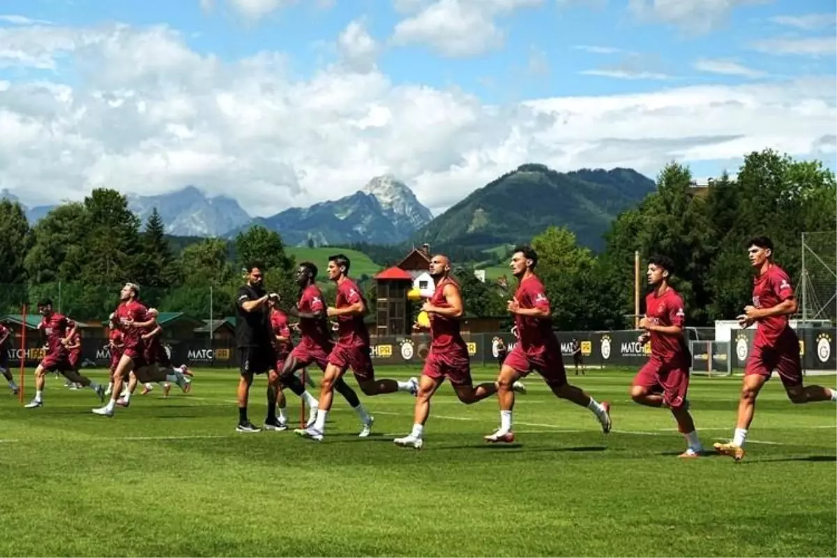 Galatasaray, Avusturya'da Hazırlıklara Devam Ediyor
