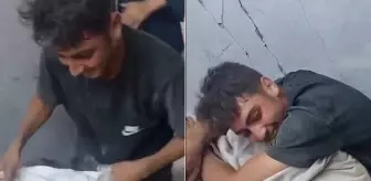 Gazzeli gencin un sevinci kameralara yansıdı