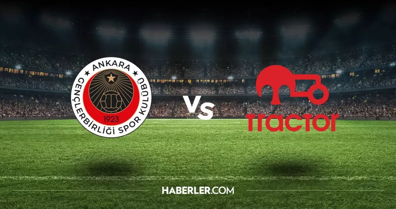 Gençlerbirliği Tractor hangi kanalda? Gençlerbirliği Tractor maçını hangi kanal veriyor, nerede izlenir?