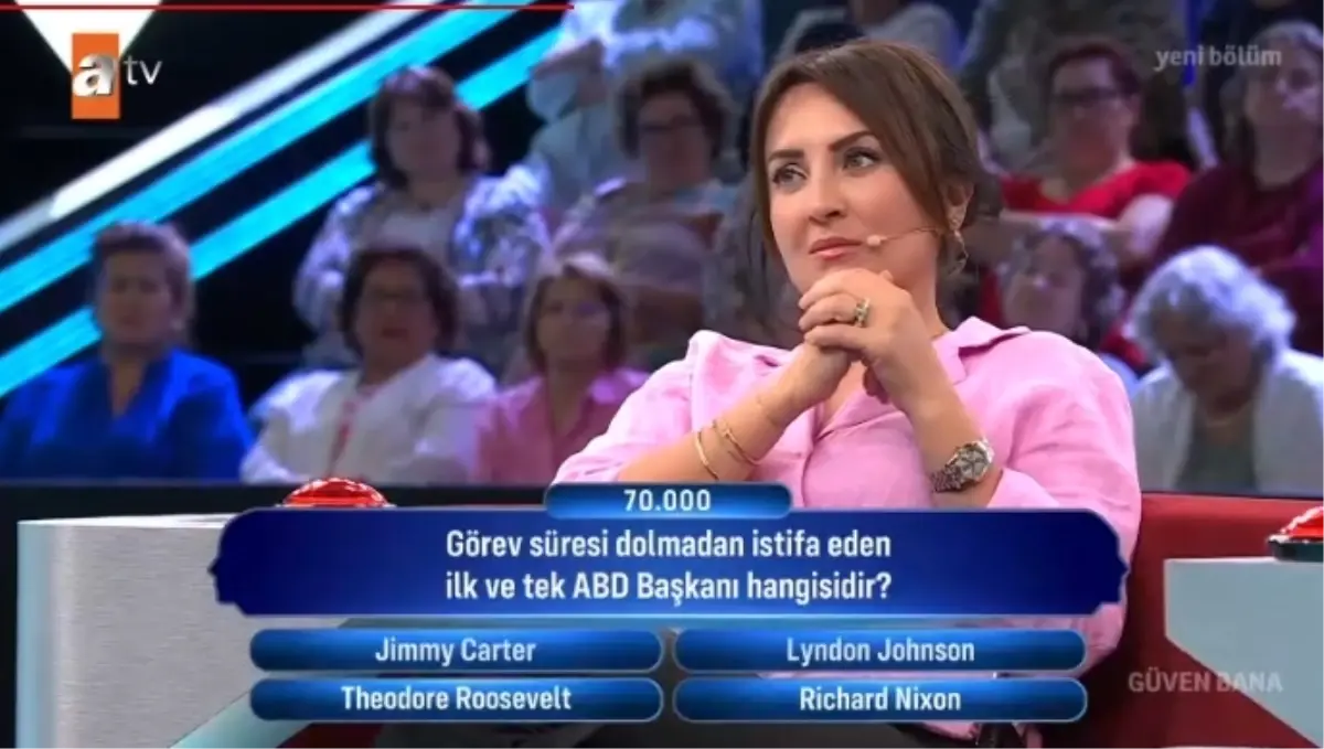 Görev süresi dolmadan istifa eden ilk ve tek ABD başkanı hangisidir?