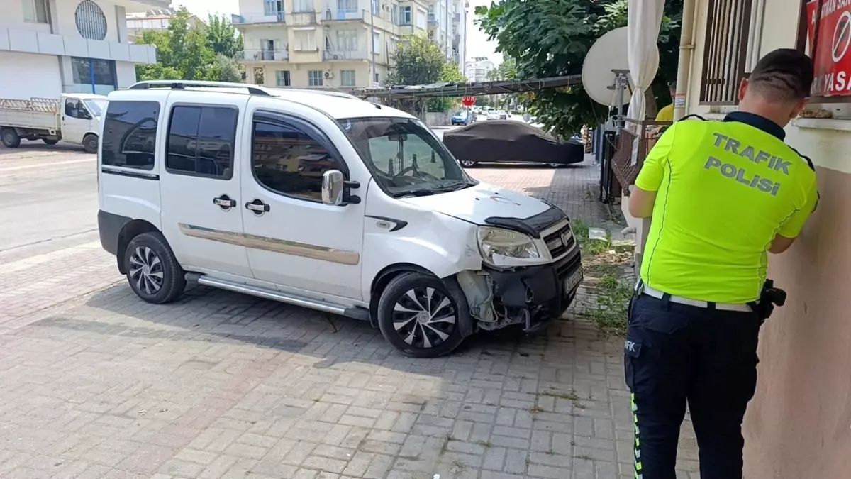 Manavgat'ta Trafik Kazası: 1 Yaralı