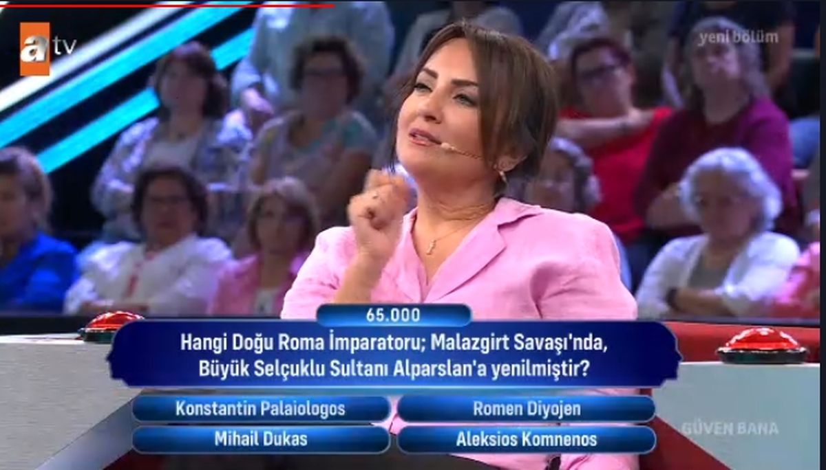 Hangi Doğu Roma İmparatoru Malazgirt Savaşı'nda Büyük Selçuklu Sultanı Alparslan'a yenilmiştir?