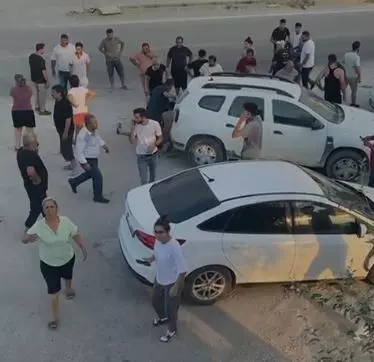 Stabbing Attack After Traffic Accident in Hatay: 1 Dead, 3 Injured
