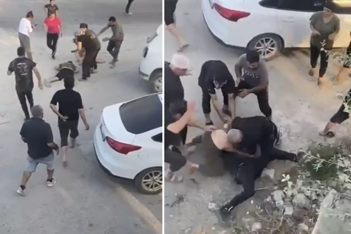 Kavgayı ayırmaya çalışanlara bıçaklı saldırı: 1 ölü, 3 yaralı