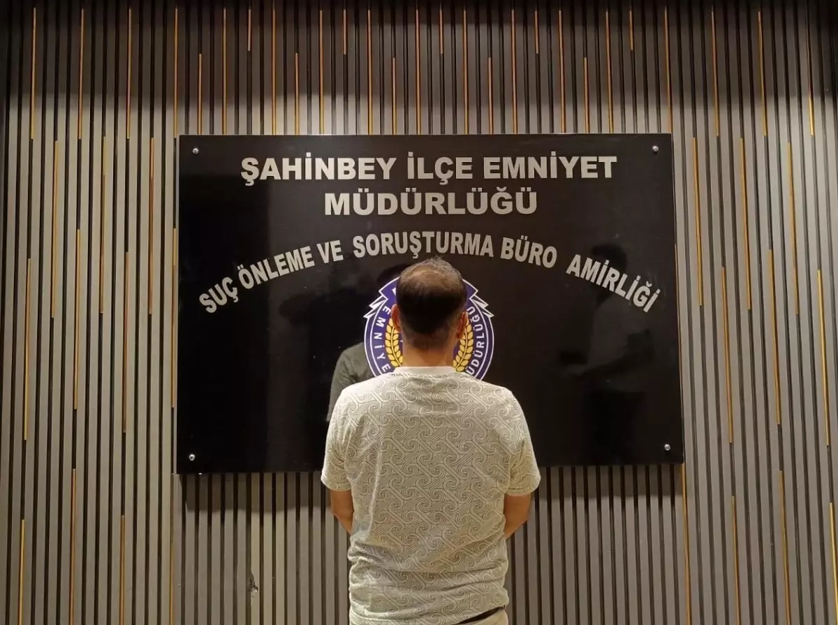 Gaziantep'te Hırsızlık Suçundan 17 Yıl Hapis Cezası Olan Şüpheli Yakalandı