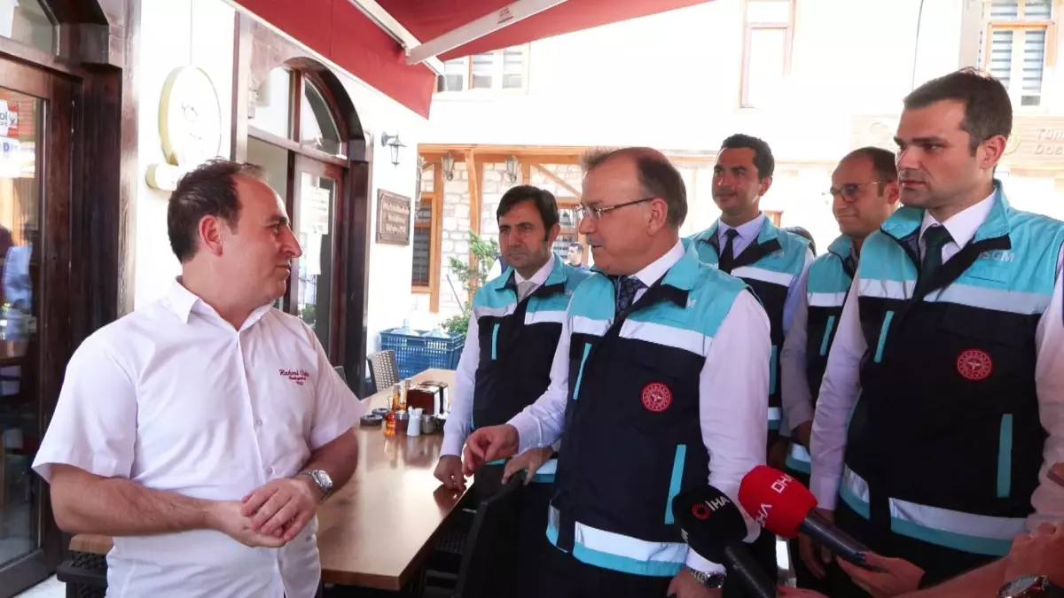 İl Sağlık Müdürlüğü'nden 'Dumansız Hava Sahası' denetimi