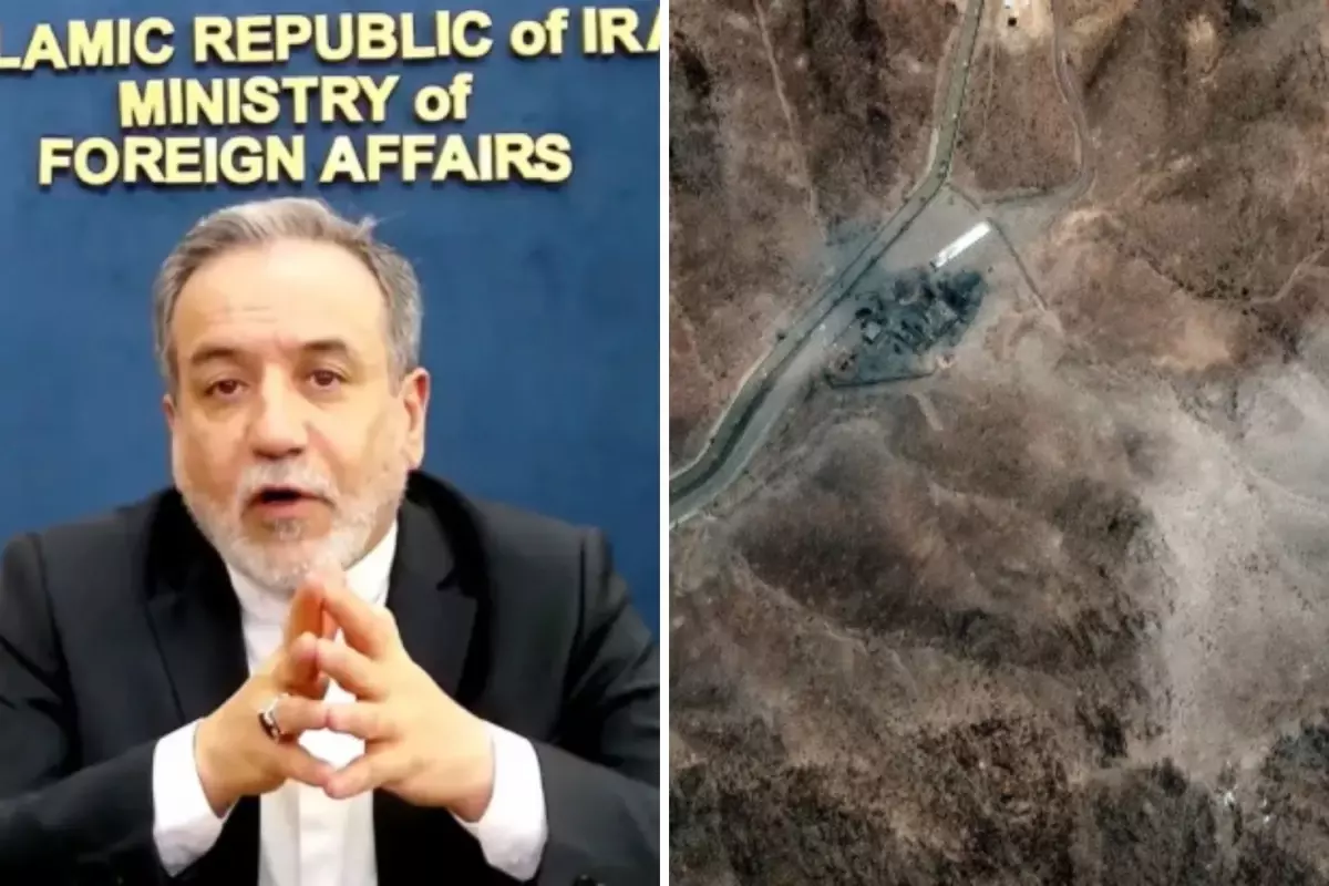 İran Dışişleri Bakanı: ABD'nin saldırıları nükleer tesislerimize ciddi zarar verdi