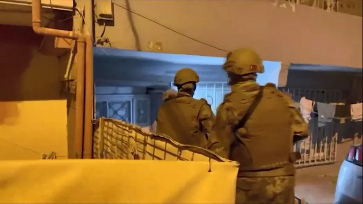 İstanbul'da DEAŞ Operasyonu: 6 Şüpheli Gözaltına Alındı