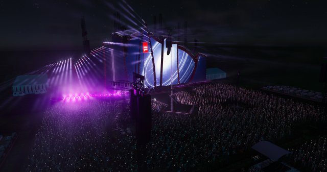 İstanbul Festivali'nde 'UpAllNight' Turnesinin En Büyük Sahnesi Kuruluyor