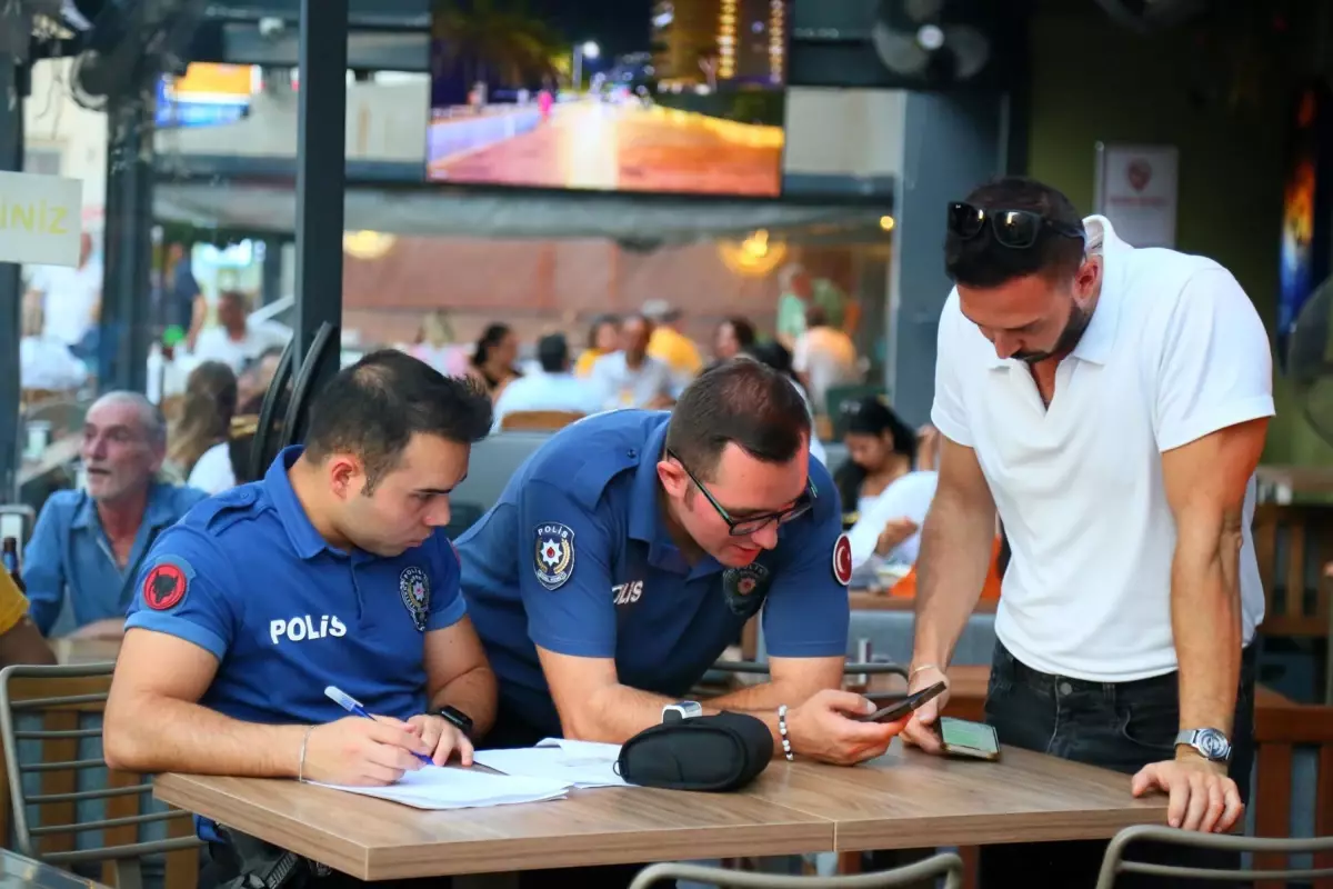 İzmir'de Sigara Denetimleri Başladı, Yasaklara Uymayan İşletmelere Ceza