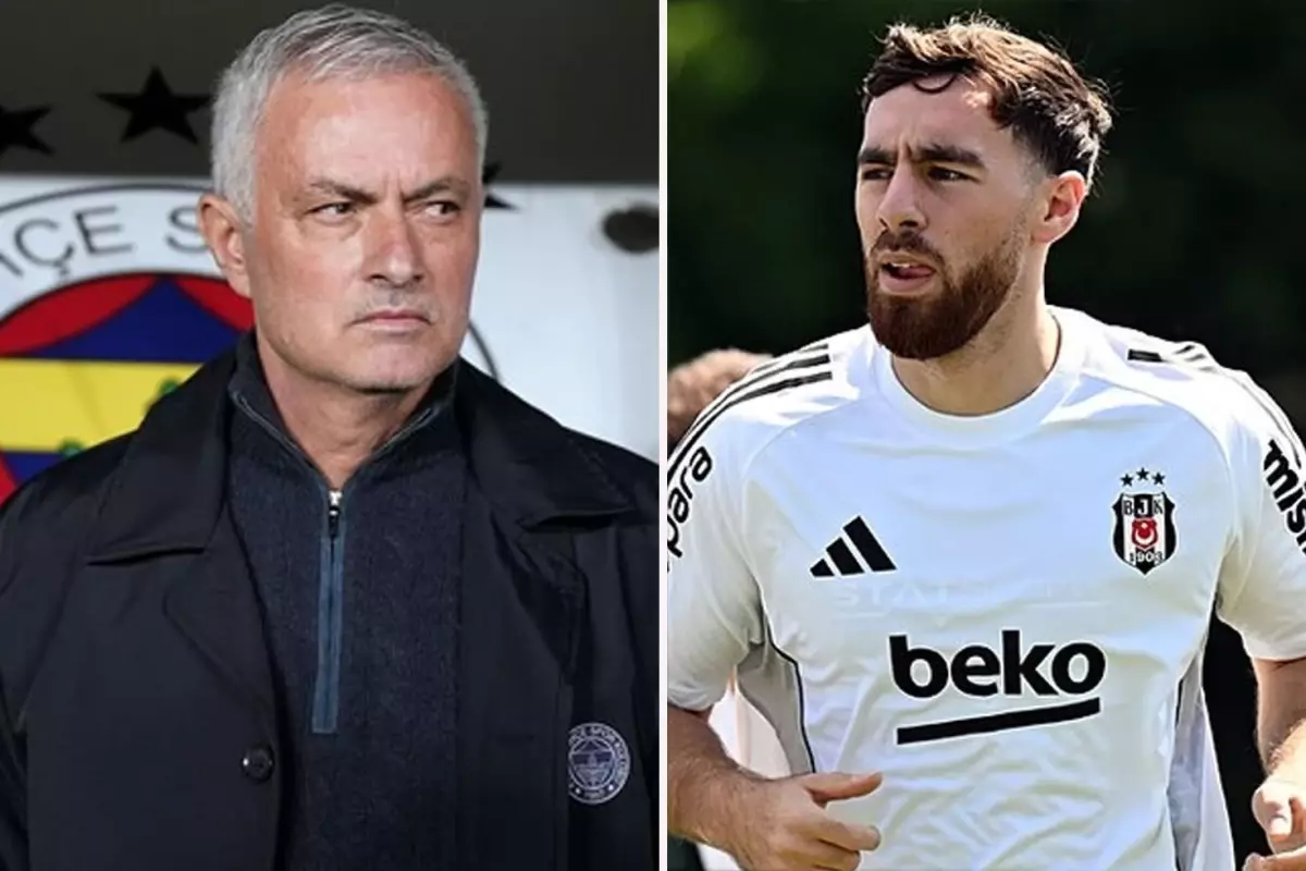 Jose Mourinho'dan olay Orkun Kökçü sözleri