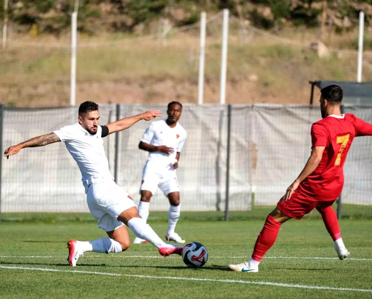 Kayserispor, Hatayspor'u 3-1 Yenerek İlk Hazırlık Maçını Kazandı