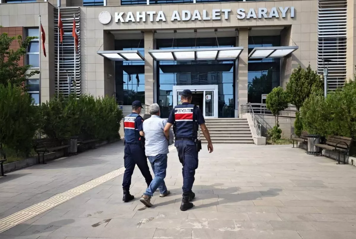 Adıyaman'da 10 yıla mahkum şahıs jandarma tarafından yakalandı