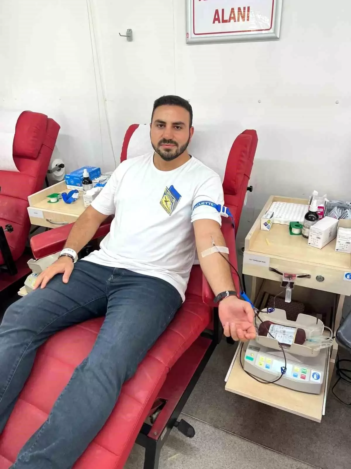 Türk Kızılay Aydın Şubesi Kan Bağışına Davet Etti