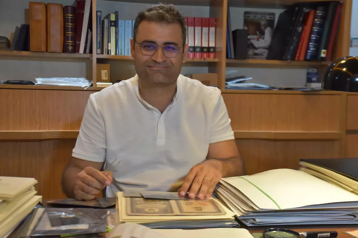 Tarihe Işık Tutan Filatelist: Yasin Rıfat Sarp'ın Pul Koleksiyonu