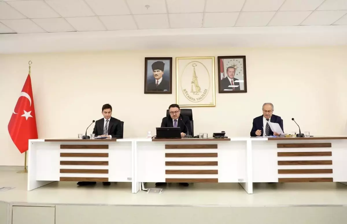 Kütahya 2025 Yılı Kamu Yatırımları Toplantısı Yapıldı