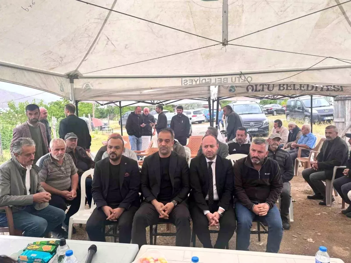 Oltu Maden Faciasında Adem Yurdagül, Tayfun Narşap'ın SGK Borcunu Üstlendi