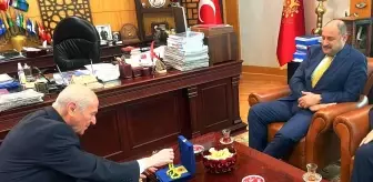 MHP'ye mi geçiyor? Mehmet Kasım Gülpınar'dan Bahçeli'ye sürpriz ziyaret