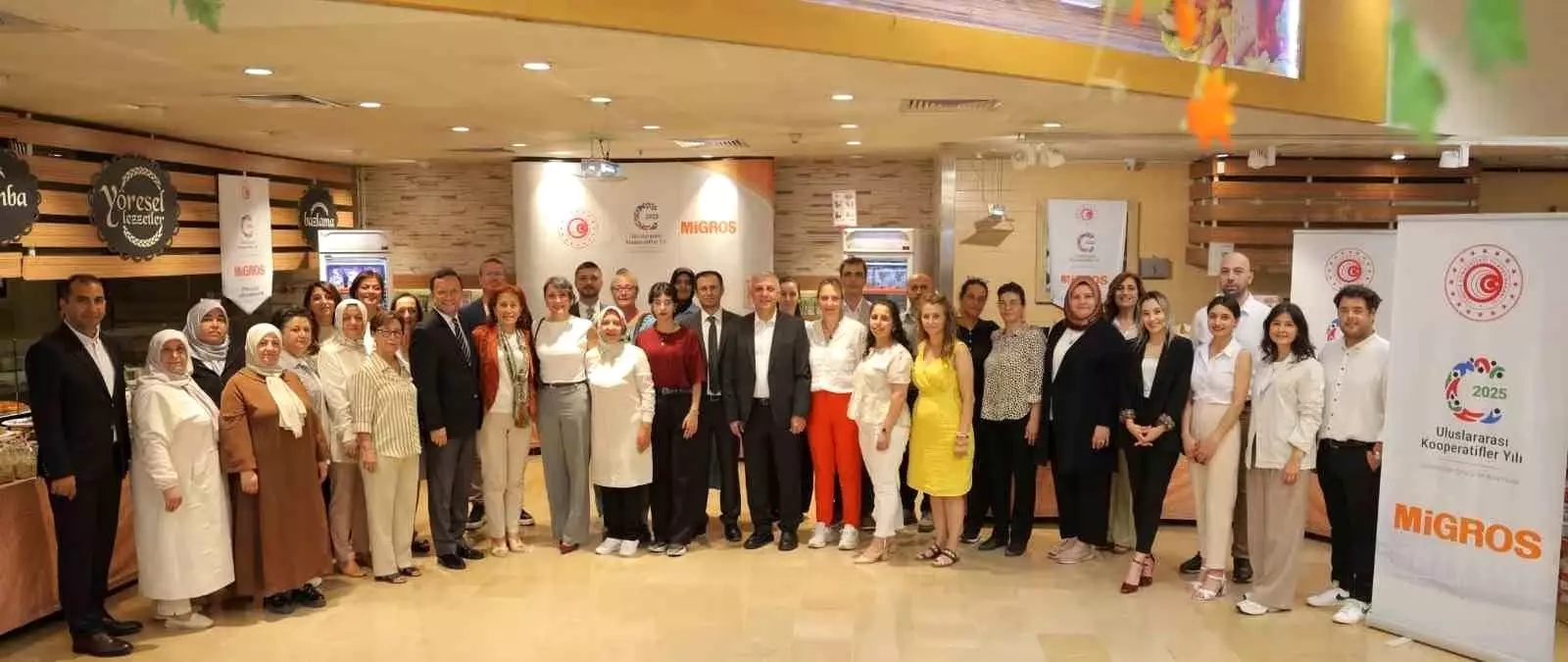Migros, 2025 Uluslararası Kooperatifler Yılı Kapsamında Yerel Kooperatifleri Bir Araya Getirdi
