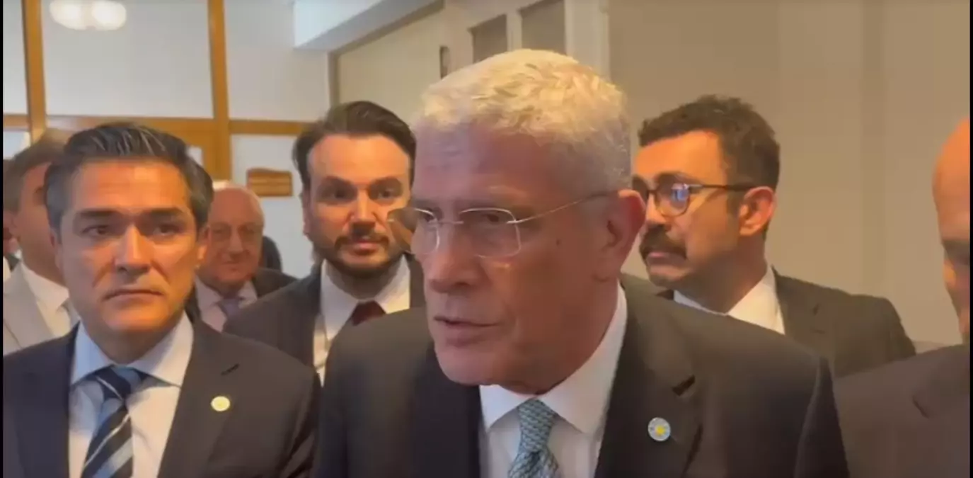 Dervişoğlu: Duruşumuzu Muhafaza Ediyoruz
