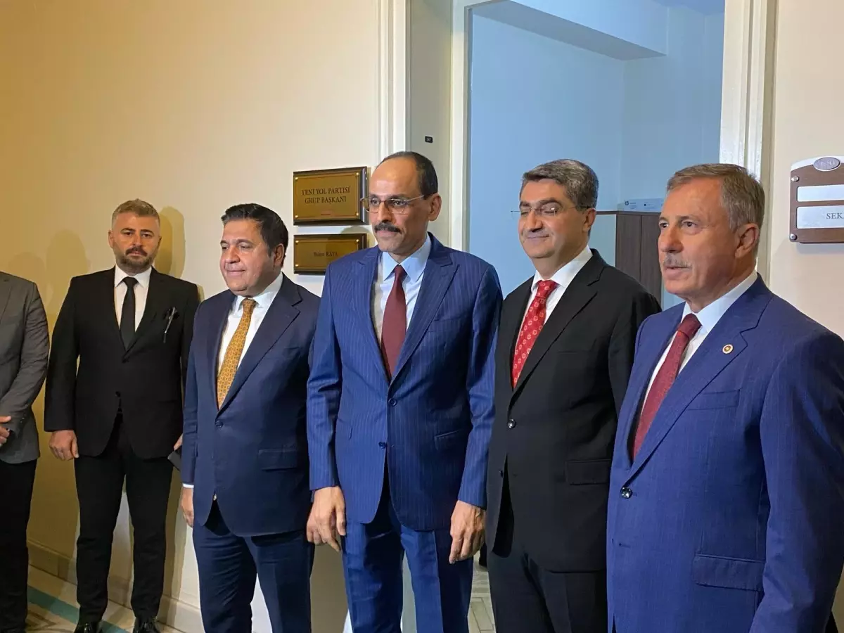MİT Başkanı İbrahim Kalın Yeni Yol Grubunu Ziyaret Etti