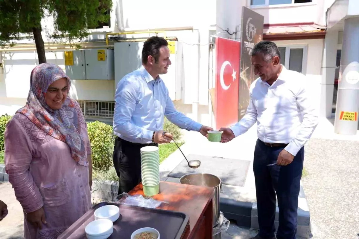 Muğla'da Geleneksel Aşure Hayrı Etkinliği