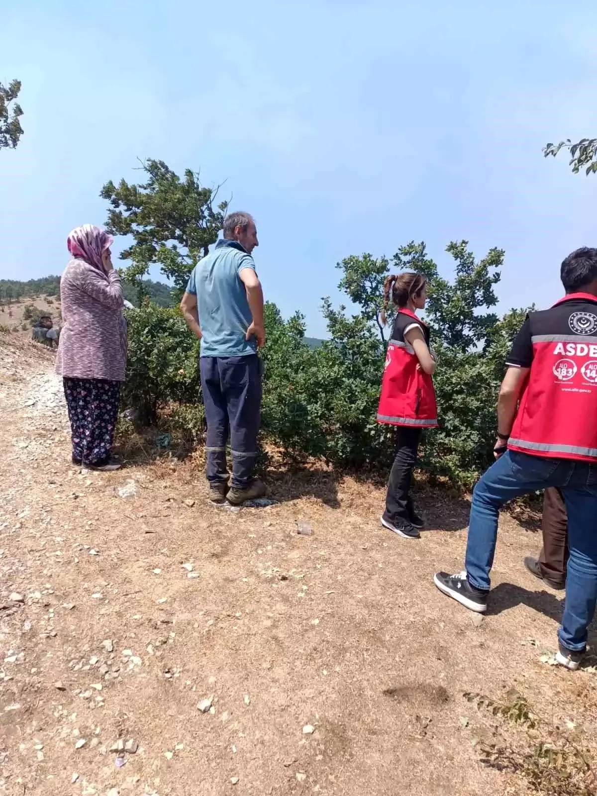 Bilecik'te Orman Yangını Sonrası Psikososyal Destek Sağlandı