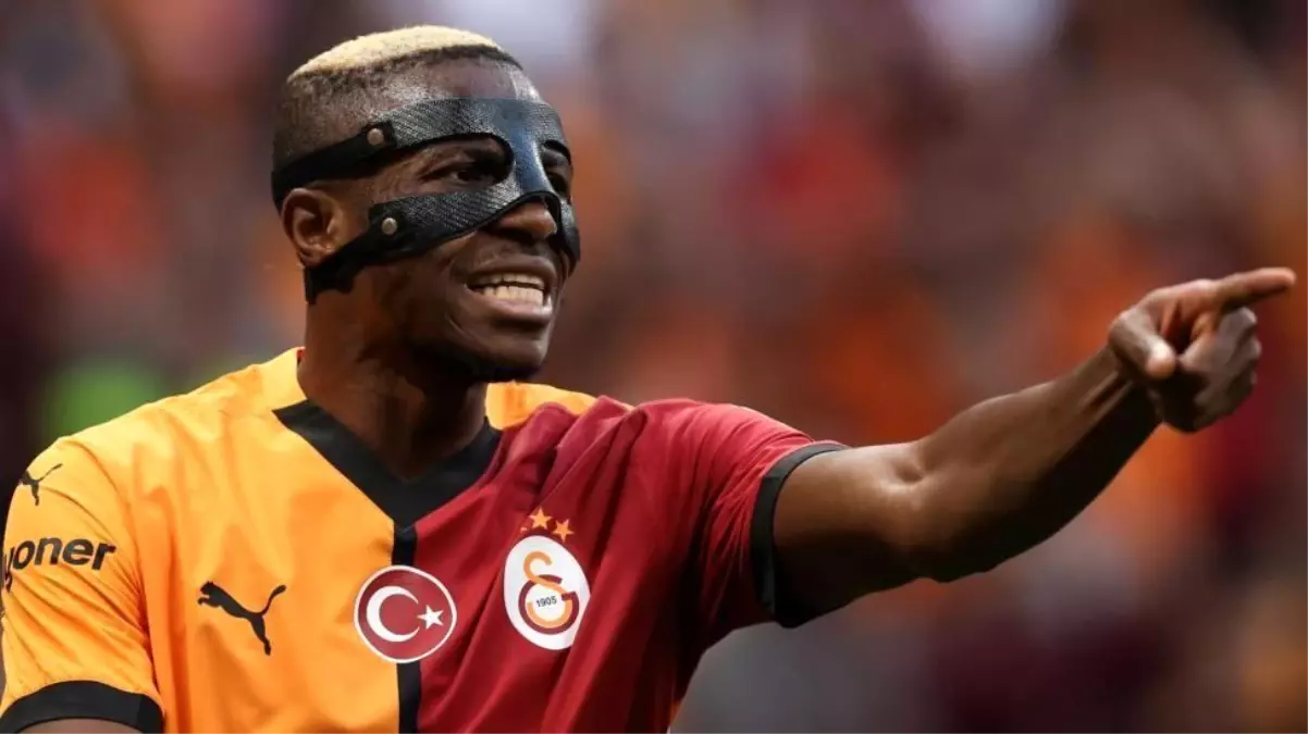 Galatasaray Osimhen Transferinde Sona Gelindi