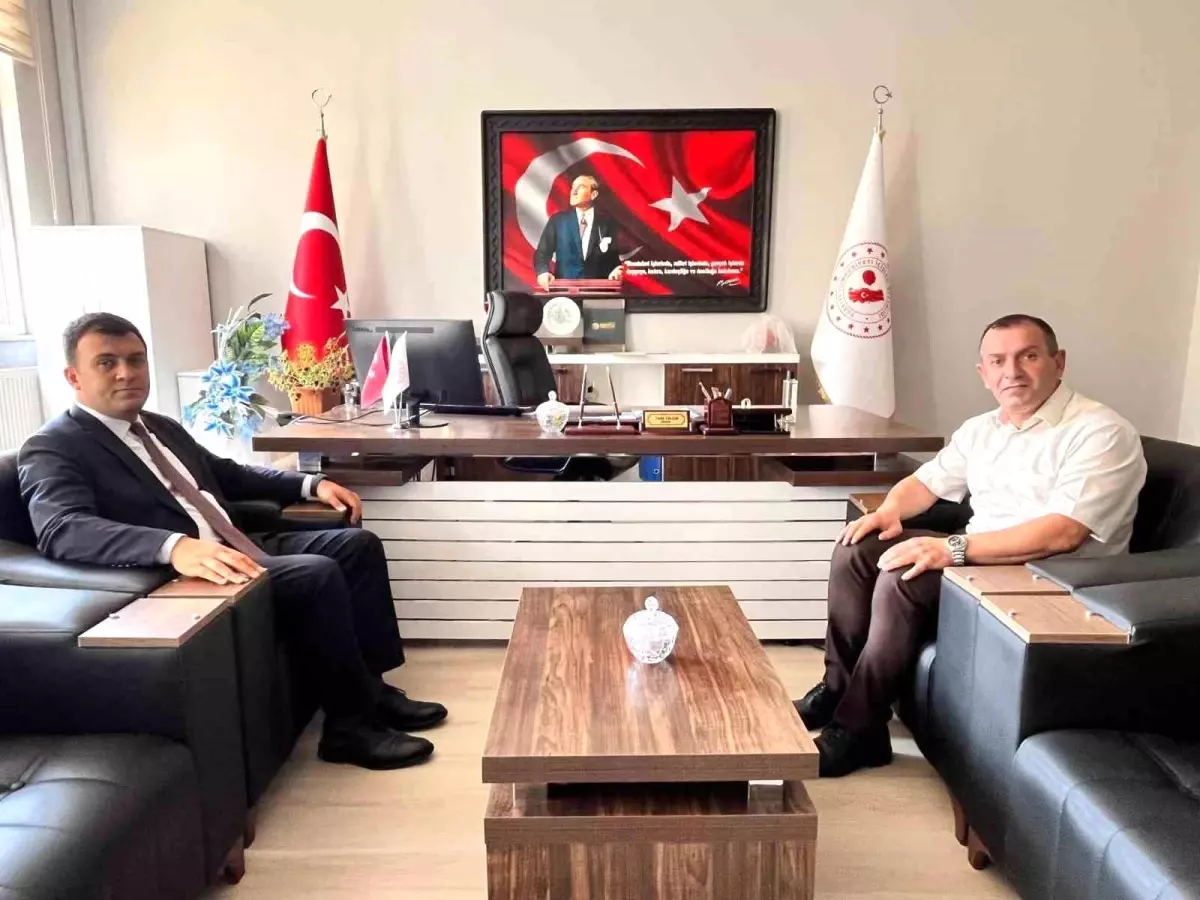 Patnos Kaymakamı Dertlioğlu'ndan Kurum Ziyaretleri