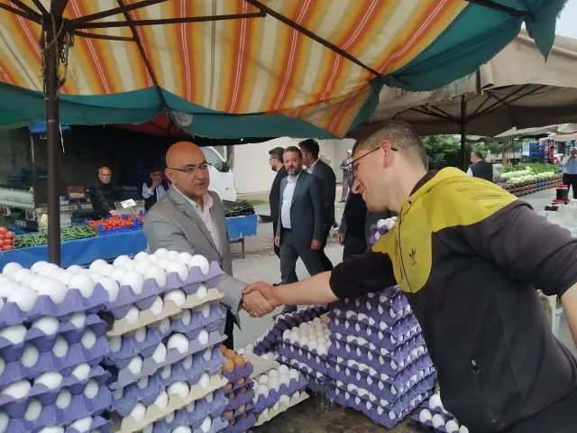 The reaction of the AK Party deputy seeing the prices in the market is explosive: What is this?
