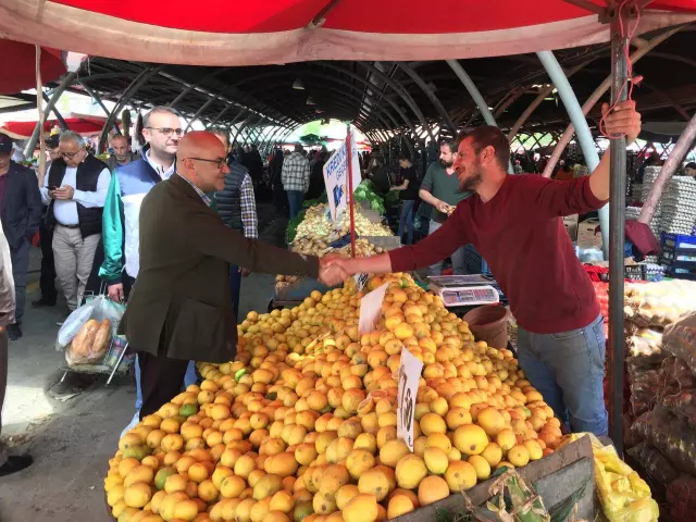 The reaction of the AK Party deputy seeing the prices in the market is explosive: What is this?