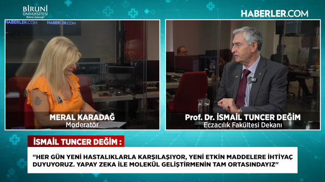 Prof. Dr. İsmail Tuncer Değim: Uzay eczacılığı geleceğin mesleği Prof. Dr. İsmail Tuncer Değim: Uzay eczacılığı geleceğin mesleği