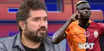Rasim Ozan Kütahyalı Osimhen'in Galatasaray'dan kaç para alacağını açıkladı