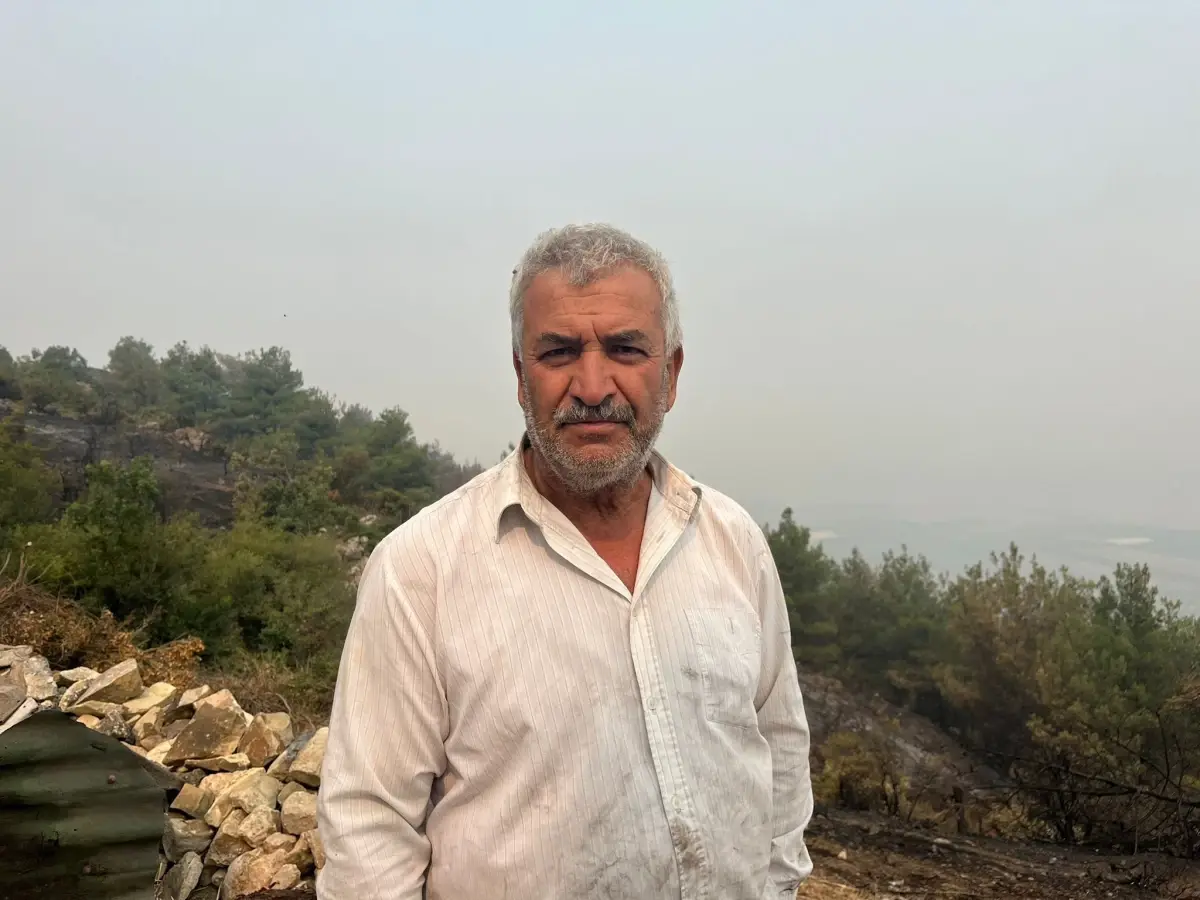 Geyve'deki Orman Yangını: Şadiye ve Ramazan Kaya'nın Kurtuluş Hikayesi