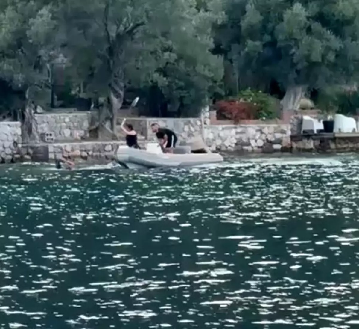 Marmaris'te Tekne Kavgasında Bir Kişi Hayatını Kaybetti, Üç Şüpheli Tutuklandı