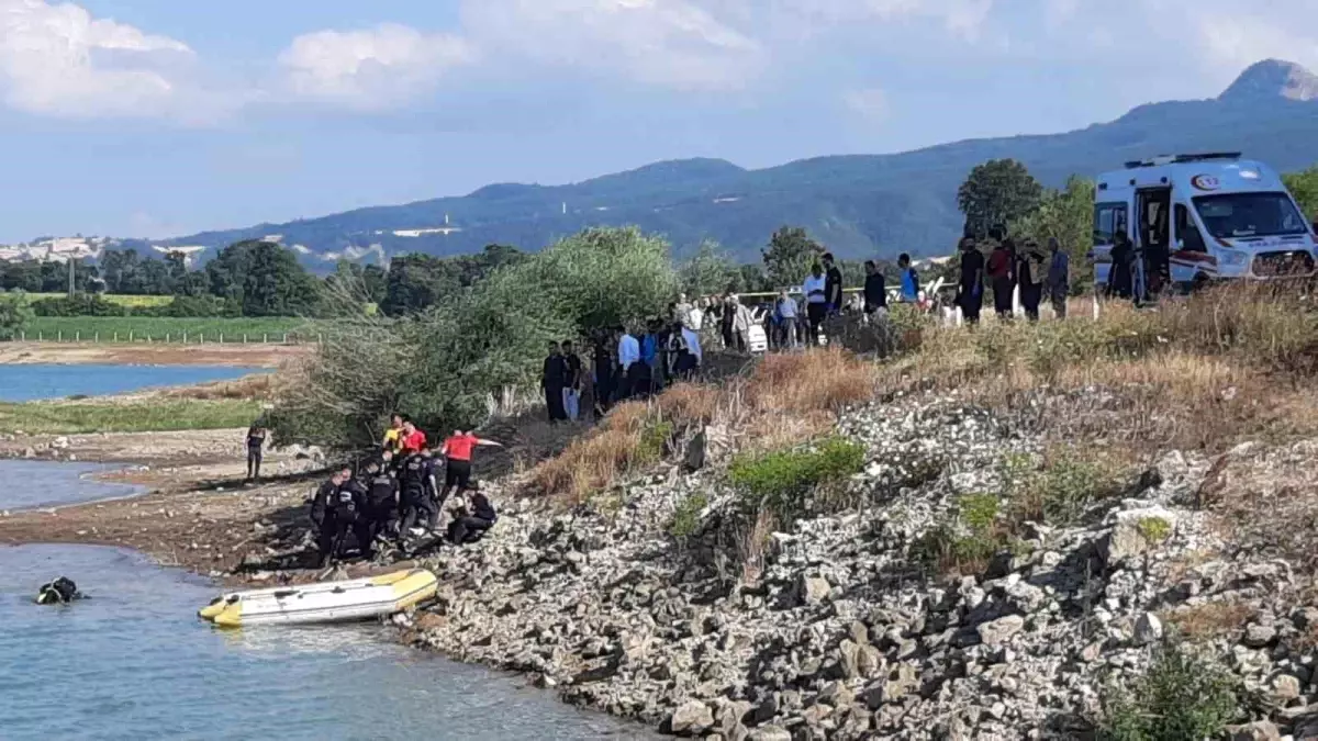Samsun'da Baraja Giren İki Genç Boğuldu
