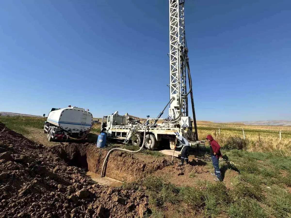 Siirt Kırsalında İçme Suyu Projeleri İçin 250 Milyon TL Yatırım