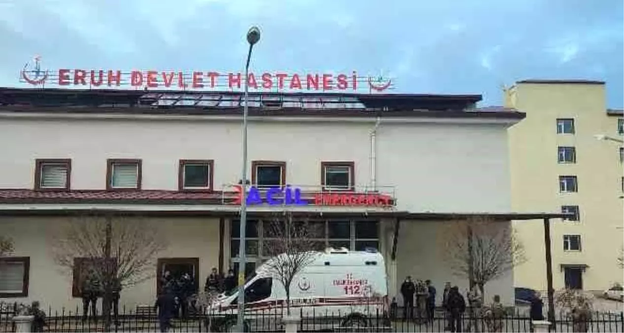 Siirt'te Zemin Hazırlama Çalışmalarında Yangın: 3 Yaralı