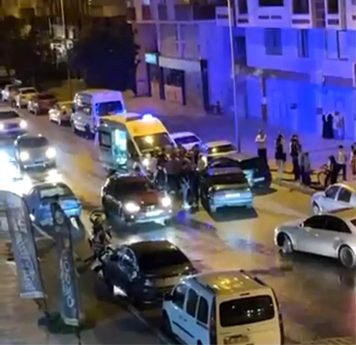 Siirt'te Araç Kazası: 1 Yaralı