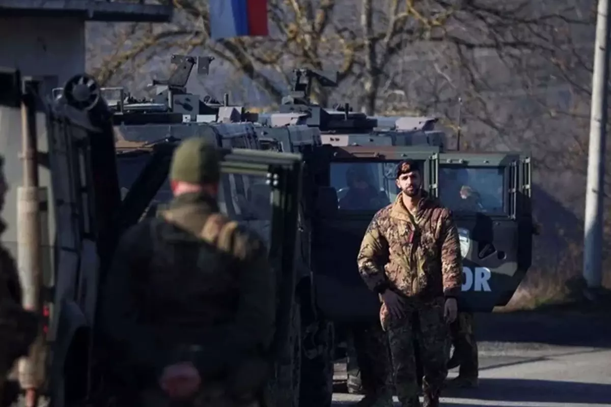 Sırbistan-Kosova arasında gerginlik yeniden alevlendi, normalleşme süreci askıya alındı