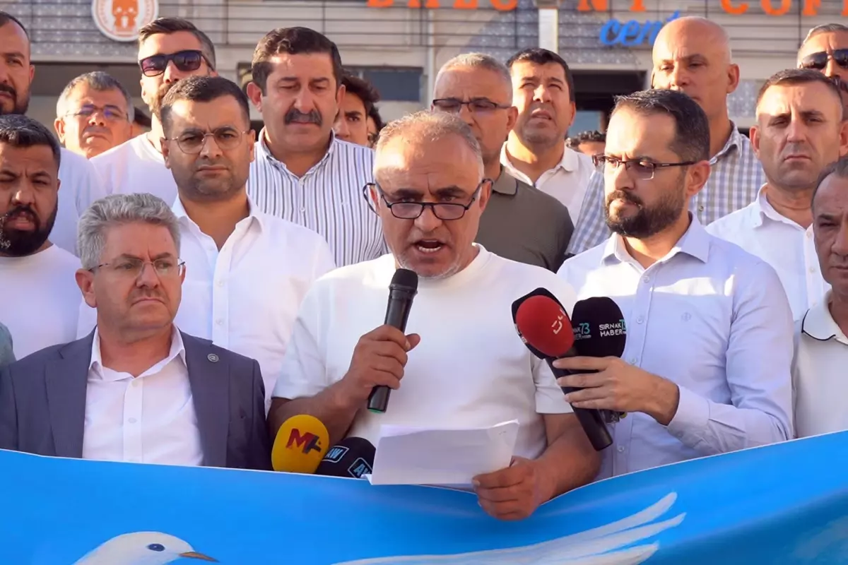 Şırnak Barosu Başkanı Abdullah Fındık'ın kalbi durdu