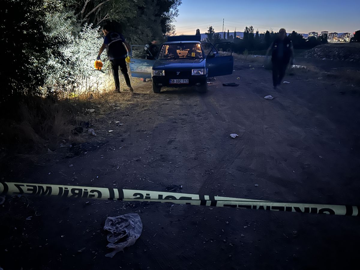 Sivas'ta Pompalı Tüfekle Yaralama Olayı