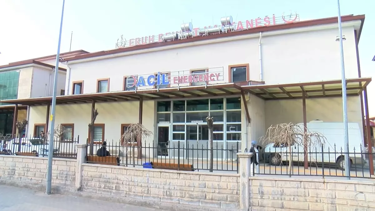Siirt'te Sondaj Makinesi Yangını: 3 İşçi Yaralandı