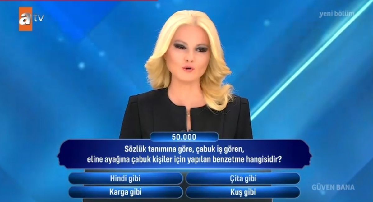 Sözlük tanımına göre çabuk iş gören eline ayağına çabuk kişiler için yapılan benzetmedir?