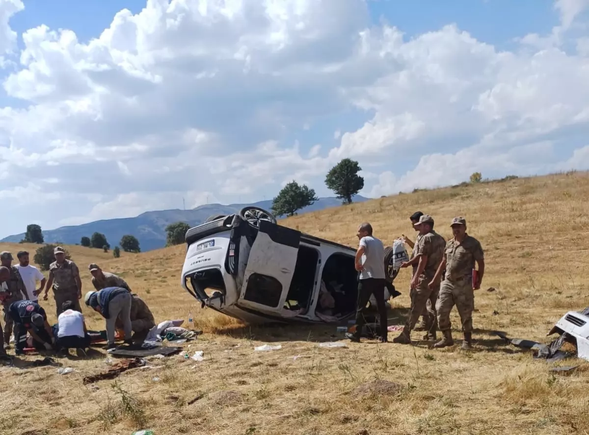 Bingöl'de Trafik Kazası: 6 Yaşındaki Nisanur Onar Hayatını Kaybetti