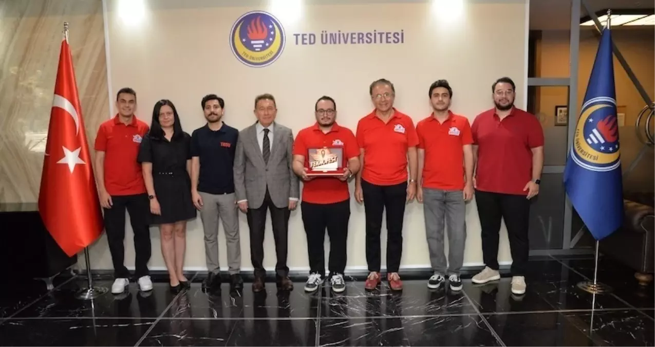TED Üniversitesi'nin ReLighTED Takımı, Jet Motor Tasarım Yarışması'nda Başarı Elde Etti