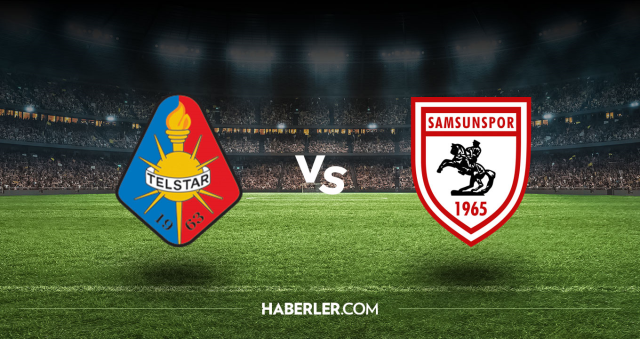 Telstar Samsunspor CANLI izle! Telstar Samsunspor maçı hangi kanalda, nasıl izlenir? Telstar Samsunspor CANLI izle! Telstar Samsunspor maçı hangi kanalda, nasıl izlenir?